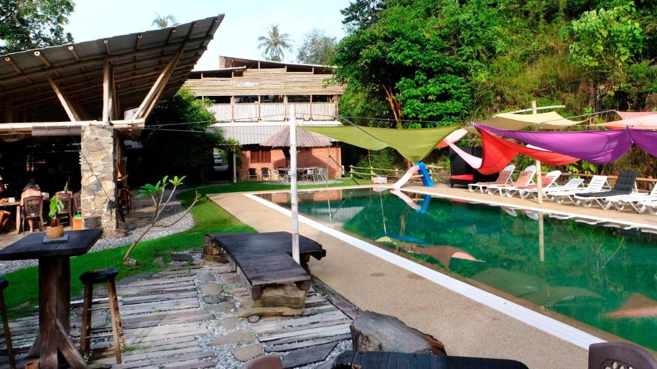 Bamboo Cottage Langkawi Pantai Cenang  Buitenkant foto