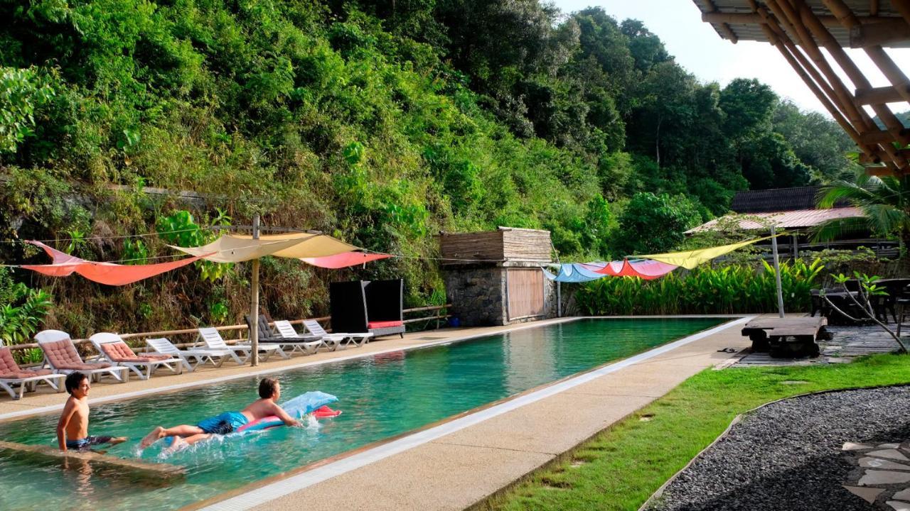 Bamboo Cottage Langkawi Pantai Cenang  Buitenkant foto